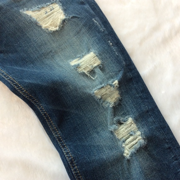 Silver Jeans 30 x 26 Sam Boyfriend Slim Cuff Leg - Picture 5 of 8